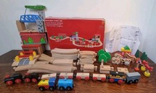 John Lewis Wooden Train Set