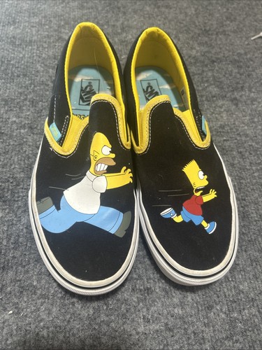 The simpsons homer bart vans - simpsons,