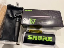Shure SM57 Cardioid Dynamic