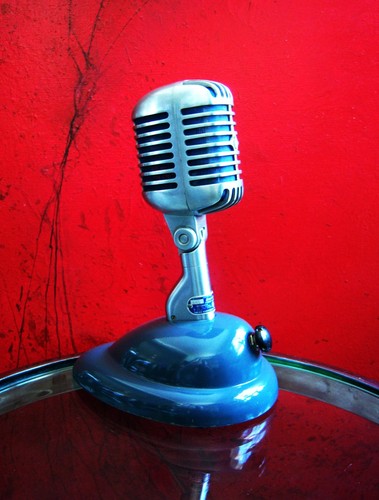 Vintage 1959 shure 55s dynamic - shure,