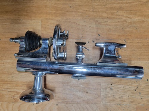 Marshall watchmaker lathe - marshall,