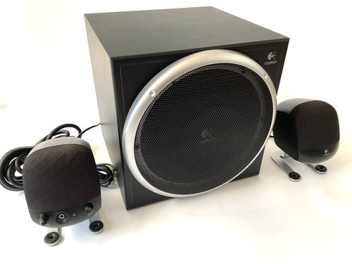 Logitech 340 1 computer - 2.1,