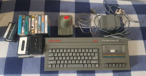 Sinclair spectrum 128k plus - spectrum,
