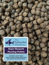 Buoyant Floating Pellets -