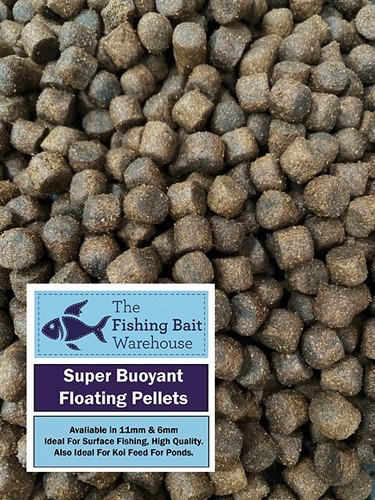 Buoyant floating pellets - buoyant,