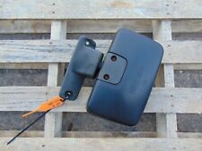 DAF LF curb mirror 01-06 LF45 kerb Passenger left wing upper Black