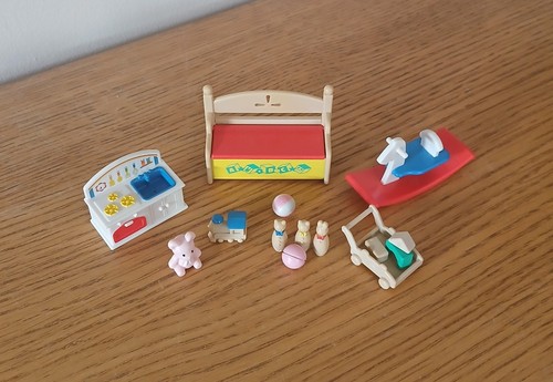Sylvanian families nursery - sylvanian,