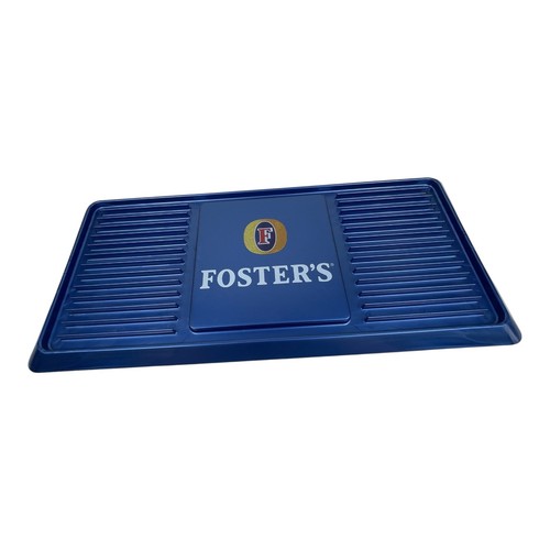 Fosters blue plastic - fosters, beer