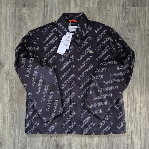 Mens lacoste high neck graphic - high,