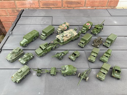Dinky toys military joblot - toys, /