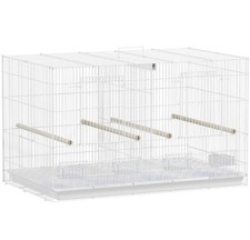 PawHut Bird Cage with Divider
