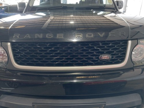 Front grille land rover - grille,