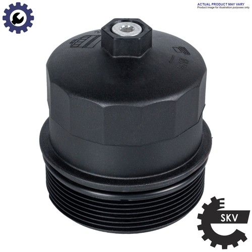 Cap oil filter - oil,