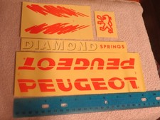 PEUGEOT DECALS ROAD TOURING