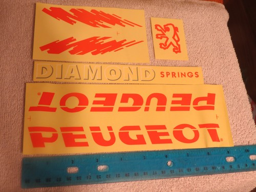 Peugeot decals road - peugeot, touring