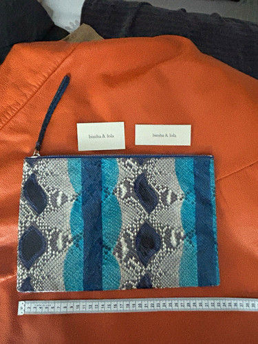 Bimba lola blue animal print - blue,