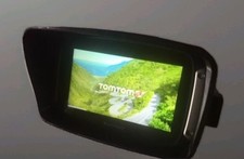 TomTom Rider 400 500 550 410 450 420 Sun Rain Shield Cover with Clips