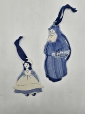 Vintage Blue & White Pottery