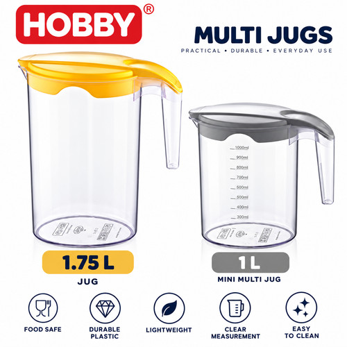 75l jug with - 1.75l, lid