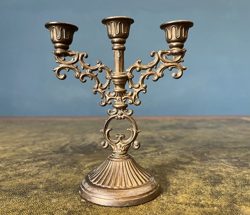 Vintage miniature brass - miniature,