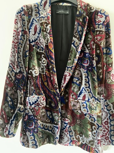 Zara women paisley mulberry - women's,