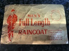 1960's Mens Transparent Full