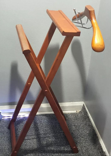 Mid century solid wood - mid-century, valet