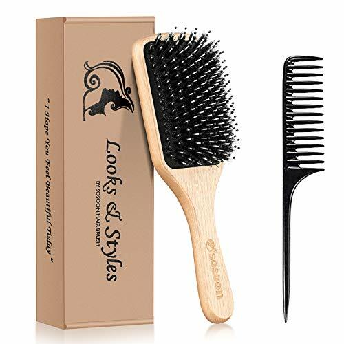 Hair brush sosoon - brush,, boar