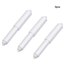 1/3 Pack Bathroom Toilet Roll Spindle Spring Loaded Replacement Insert Holder