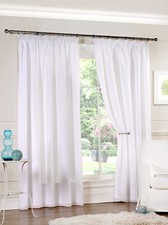 Lined voile curtains for - curtains,
