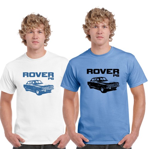 Rover shirt v8 - t, 3500