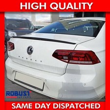 PIANO BLACK REAR TRUNK LIP SPOILER FOR VOLKSWAGEN PASSAT B6 B7 B8 (2014+ONWARDS)