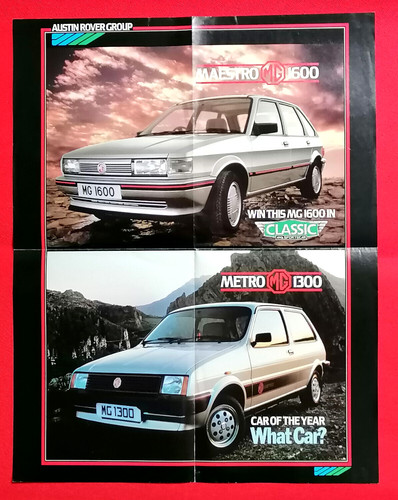 1983 metro 1300 - 1300, mg
