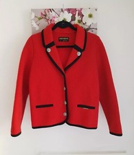 Geiger Red Blazer Jacket, UK
