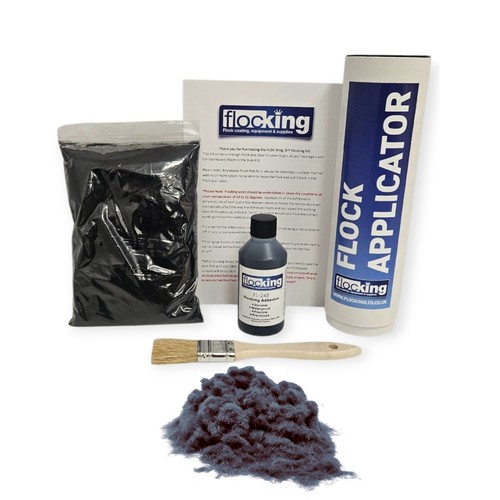 Flocking kit anthracite small - flocking,