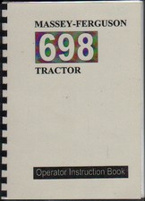 Massey Ferguson "698" Tractor