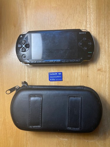 Sony psp black handheld - sony,