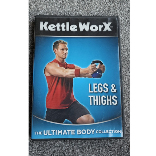 Kettleworx legs thighs dvd - kettleworx:,