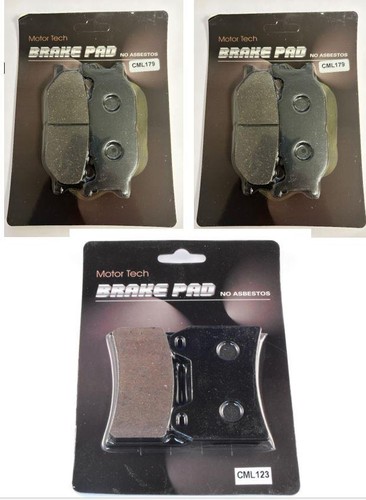 Full brake pads rr - full, ft