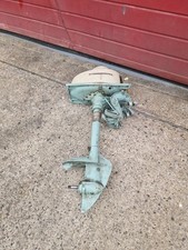 Vintage 1950's/ 60's Perkins Outboard Motor, Petrol Boat Engine Project 