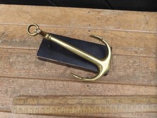 Antique / Vintage Brass Ships