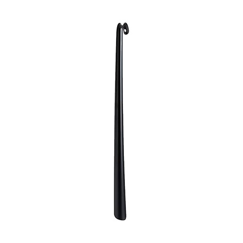 Long shoe horn 80cm - horn, metal