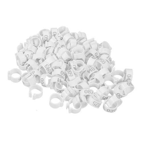 100 pcs pigeon foot ring - foot,