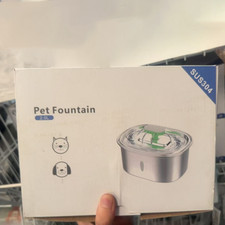 Stainless Steel Pet Water
