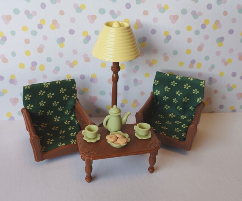 Table chairs lounge tea - tea, room