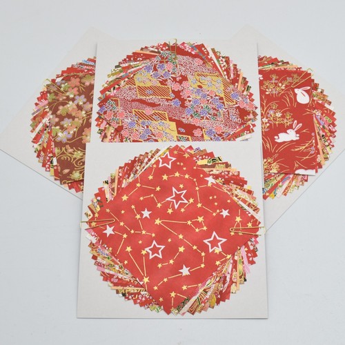 Japanese yuzen washi origami - japanese,