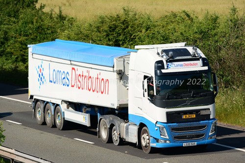 Truck photo 12x8 volvo fh540 - photo,