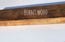 Rustic Floating wall, alcove