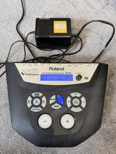 Roland drums sound - sound, module
