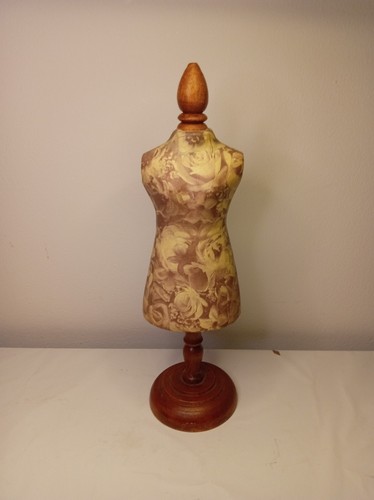 Vintage wooden mannequin - vintage,